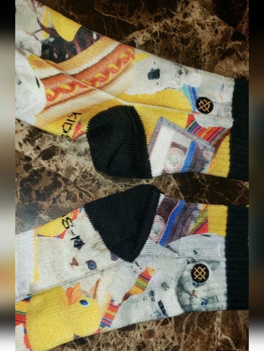 Stance Space Cat & Astro Dog Crew Socks